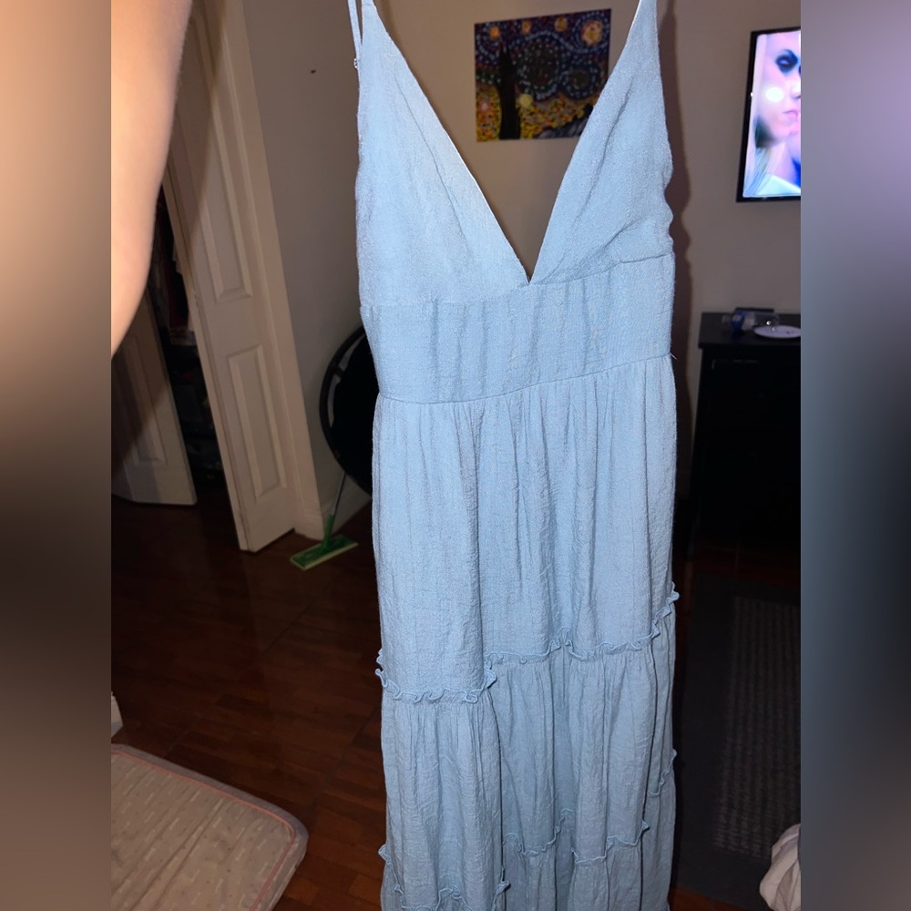 Baby blue Altar’d state dress